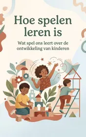 Omslag van Hoe spelen leren is