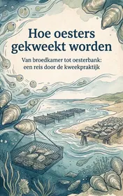 Omslag van Hoe oesters gekweekt worden