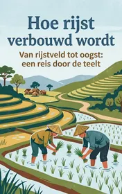 Omslag van Hoe rijst verbouwd wordt