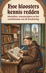 Omslag van Hoe kloosters kennis redden