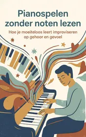 Omslag van Pianospelen zonder noten lezen