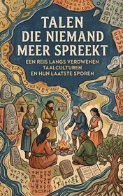 Omslag van Talen die niemand meer spreekt
