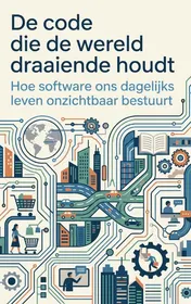 Omslag van De code die de wereld draaiende houdt