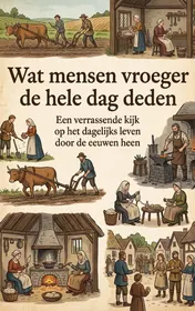 Omslag van Wat mensen vroeger de hele dag deden