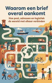 Omslag van Waarom een brief overal aankomt