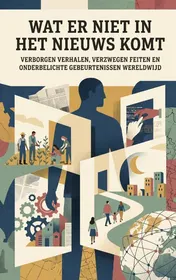 Omslag van Wat er niet in het nieuws komt