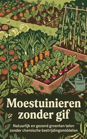Omslag van Moestuinieren zonder gif