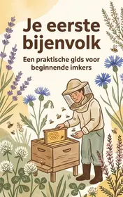 Omslag van Je eerste bijenvolk