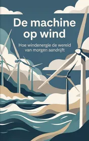 Omslag van De machine op wind