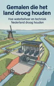 Omslag van Gemalen die het land droog houden