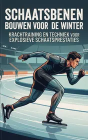 Omslag van Schaatsbenen bouwen voor de winter