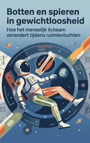 Omslag van Botten en spieren in gewichtloosheid
