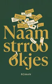 Omslag van Naamstrookjes