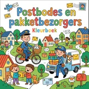 Omslag van Postbodes en pakketbezorgers