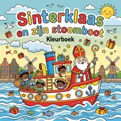 Omslag van Sinterklaas en zijn stoomboot