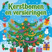Omslag van Kerstbomen en versieringen