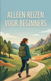 Omslag van Alleen Reizen voor Beginners