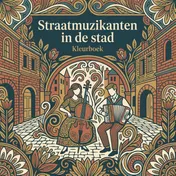 Omslag van Straatmuzikanten in de stad
