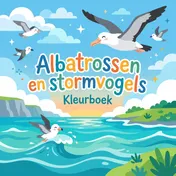 Omslag van Albatrossen en stormvogels