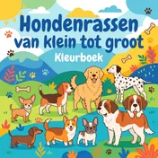 Omslag van Hondenrassen van klein tot groot