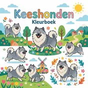 Omslag van Keeshonden