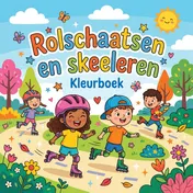 Omslag van Rolschaatsen en skeeleren