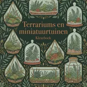 Omslag van Terrariums en miniatuurtuinen