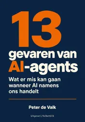 Omslag van 13 gevaren van AI-agents
