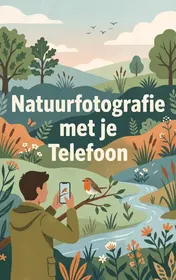 Omslag van Natuurfotografie met je Telefoon