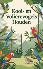 Omslag van Kooi- en Volièrevogels Houden