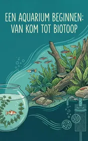 Omslag van Een Aquarium Beginnen: Van Kom tot Biotoop