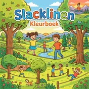 Omslag van Slacklinen