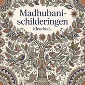 Omslag van Madhubani-schilderingen