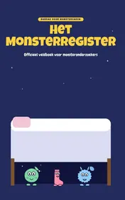 Omslag van Het Monsterregister