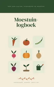 Omslag van Moestuin-logboek