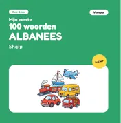 Omslag van Mijn eerste 100 woorden Albanees – Vervoer
