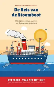 Omslag van De Reis van de Stoomboot