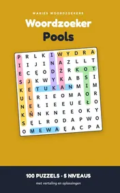 Omslag van Woordzoeker Pools