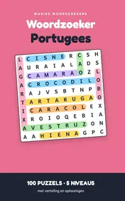 Omslag van Woordzoeker Portugees