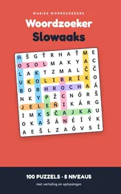 Omslag van Woordzoeker Slowaaks