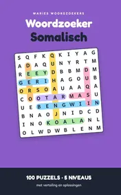 Omslag van Woordzoeker Somalisch
