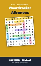 Omslag van Woordzoeker Albanees