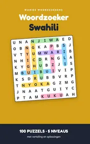 Omslag van Woordzoeker Swahili