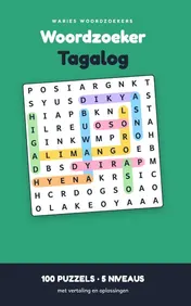 Omslag van Woordzoeker Tagalog