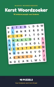 Omslag van Kerst Woordzoeker