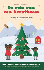 Omslag van De reis van een kerstboom