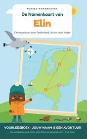 Omslag van De Namenkaart van Elin