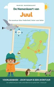 Omslag van De Namenkaart van Juul