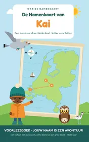 Omslag van De Namenkaart van Kai