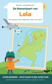 Omslag van De Namenkaart van Lola